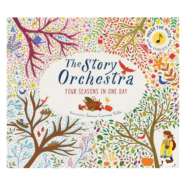 The Story Orchestra: Four Seasons in One Day (Sound Book)