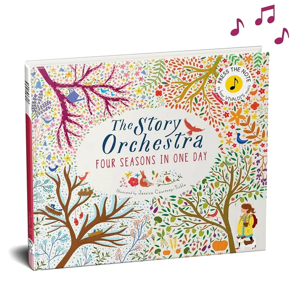 The Story Orchestra: Four Seasons in One Day (Sound Book)