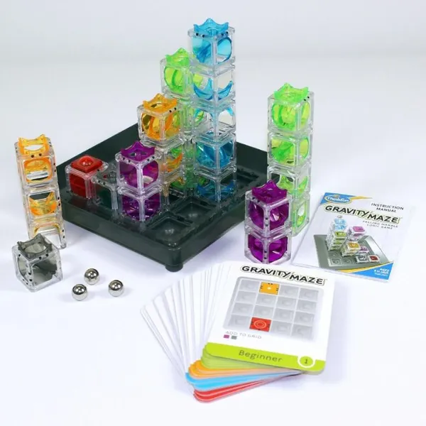 ThinkFun Gravity Maze Marble Logic Game