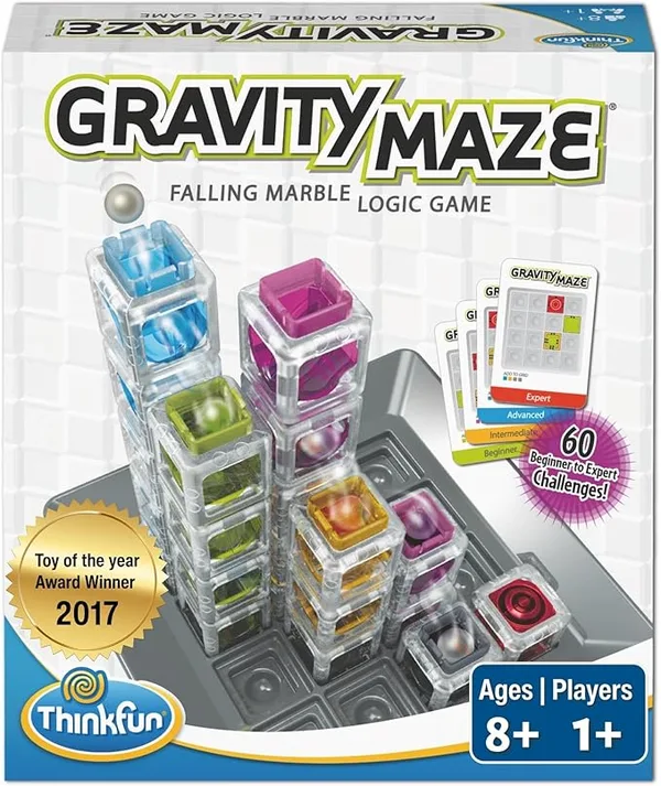ThinkFun Gravity Maze Marble Run