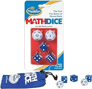 ThinkFun Math Dice (Original)