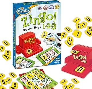 ThinkFun Zingo Number Bingo
