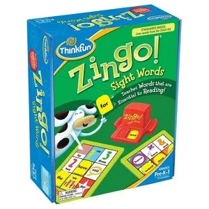 ThinkFun Zingo Sight Words
