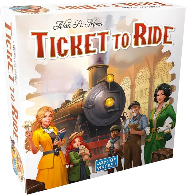 Ticket to Ride Board Game (Standard Edition)