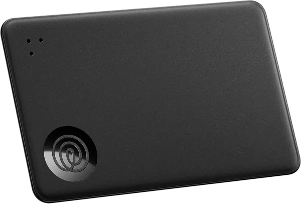 Tile by Life360 Slim Bluetooth Tracker (Black, 1-Pack)