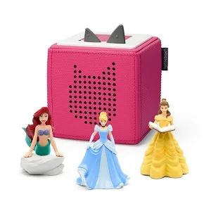 Tonies Starter Pack for Little Kids (6 Audio Cards)