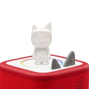 Tonies Creative Tonie Figurine (Record Your Own, Red)