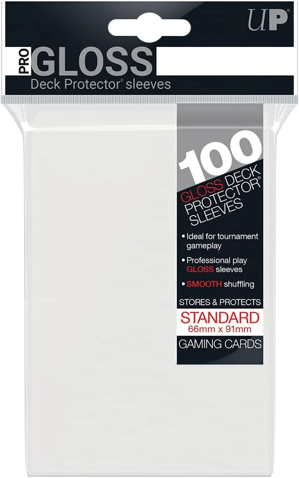 Ultra Pro Clear Standard Size Deck Protectors (100-ct)