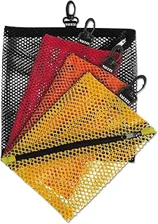 Vaultz Mesh Storage Bags with Zipper (4-Pack)