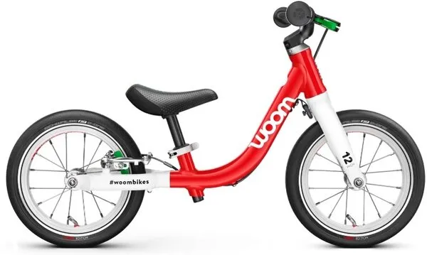 woom 1 Balance Bike (12-Inch, Ages 18mo-3.5yr)