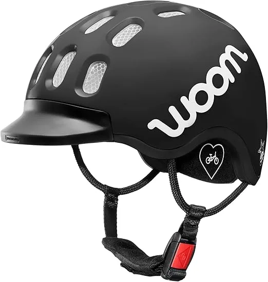 woom Kids Bike Helmet (Adjustable, Pinch-Free)