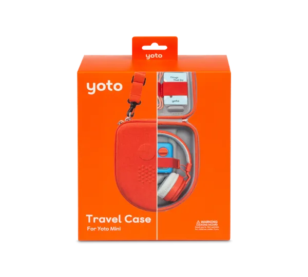 Yoto Mini Travel Case (Hard-Shell with Shoulder Strap)