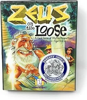Zeus on the Loose Card Game