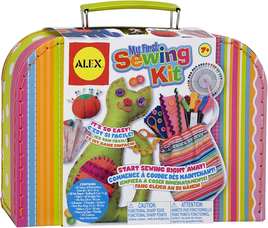 Alex Toys My First Sewing Kit Review