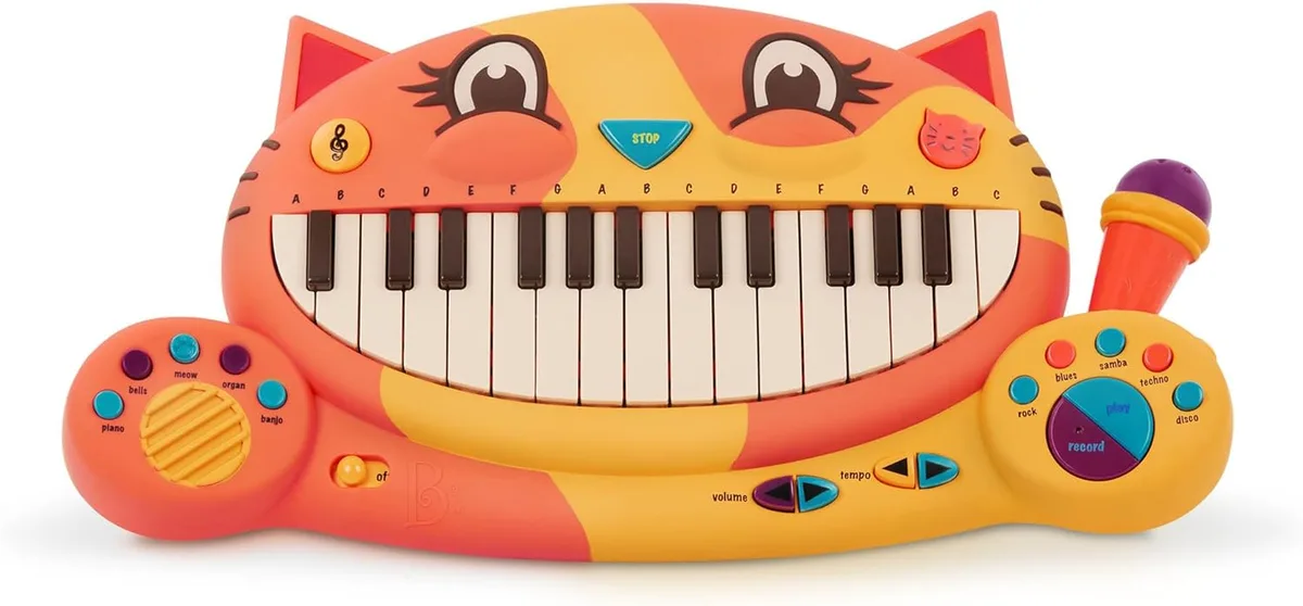 B. Toys Meowsic Keyboard Review