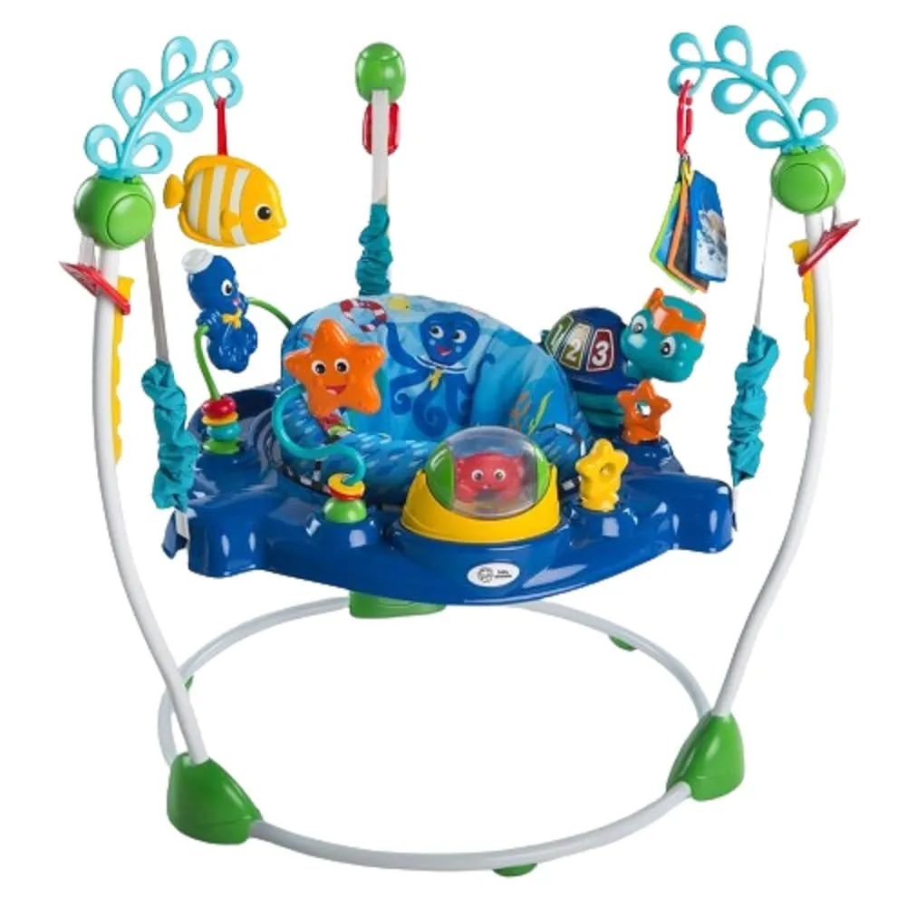 Baby Einstein Neptune's Ocean Discovery Jumper Review: Fun for Babies, Frustrating for Evidence