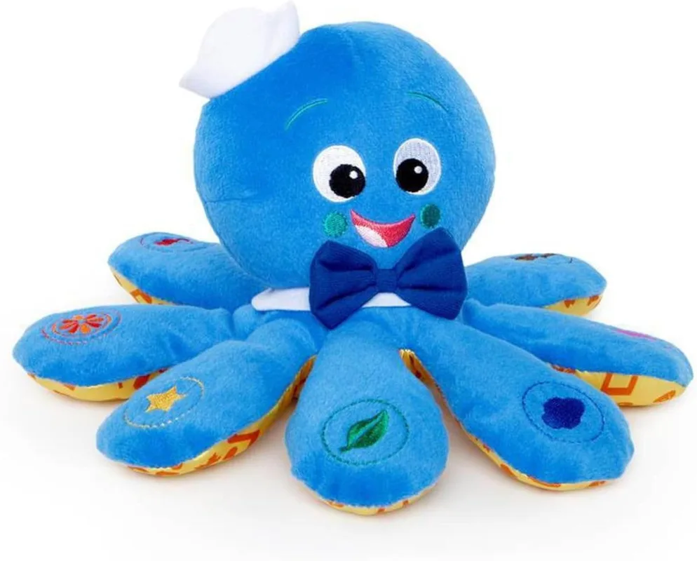 Baby Einstein Octoplush Review