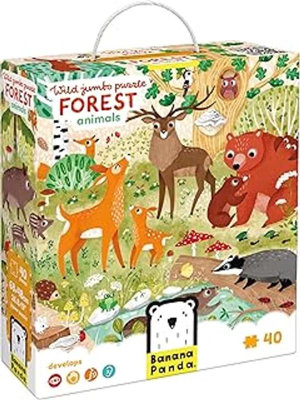 Banana Panda Suuuper Size Puzzle Review
