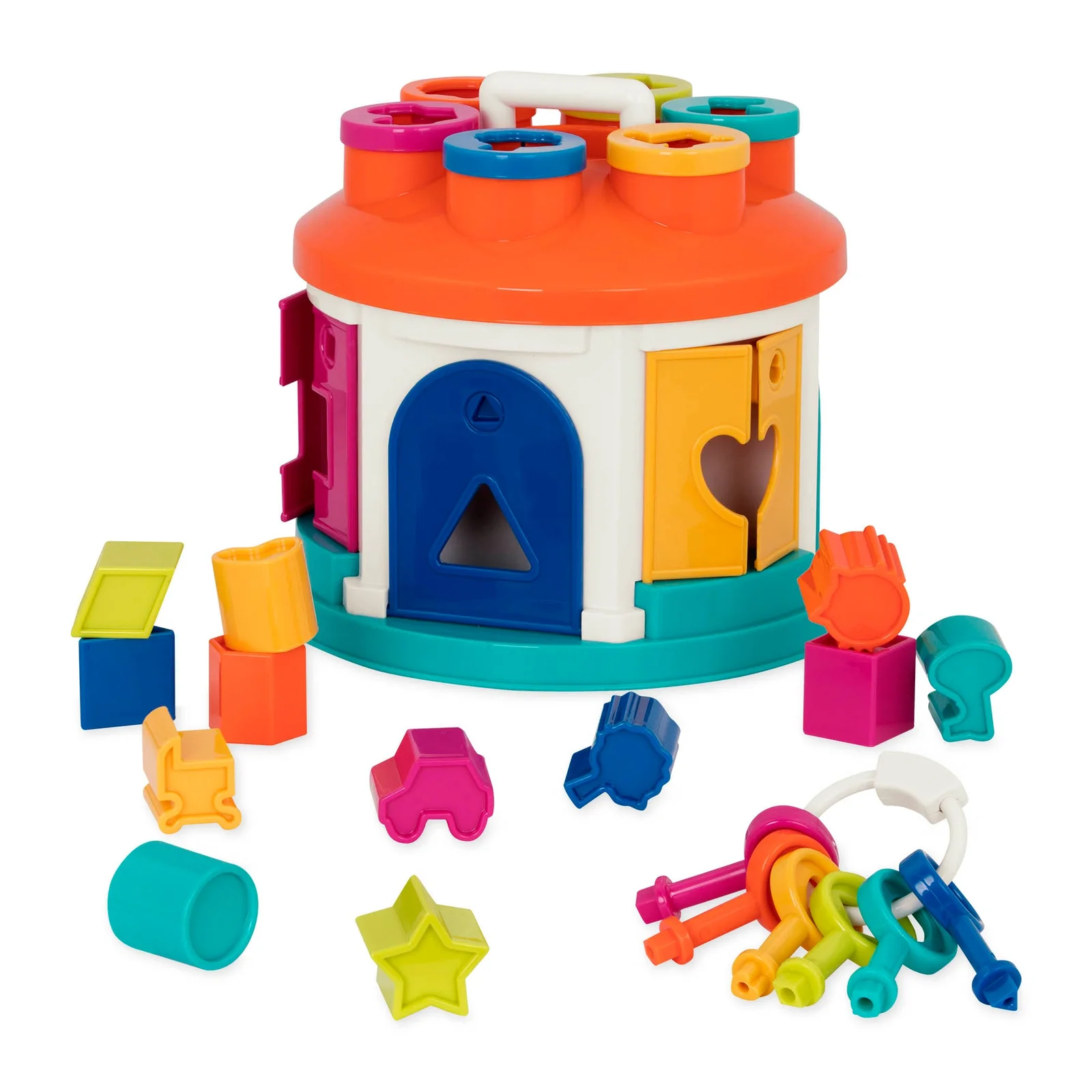 Battat Shape Sorter House Review
