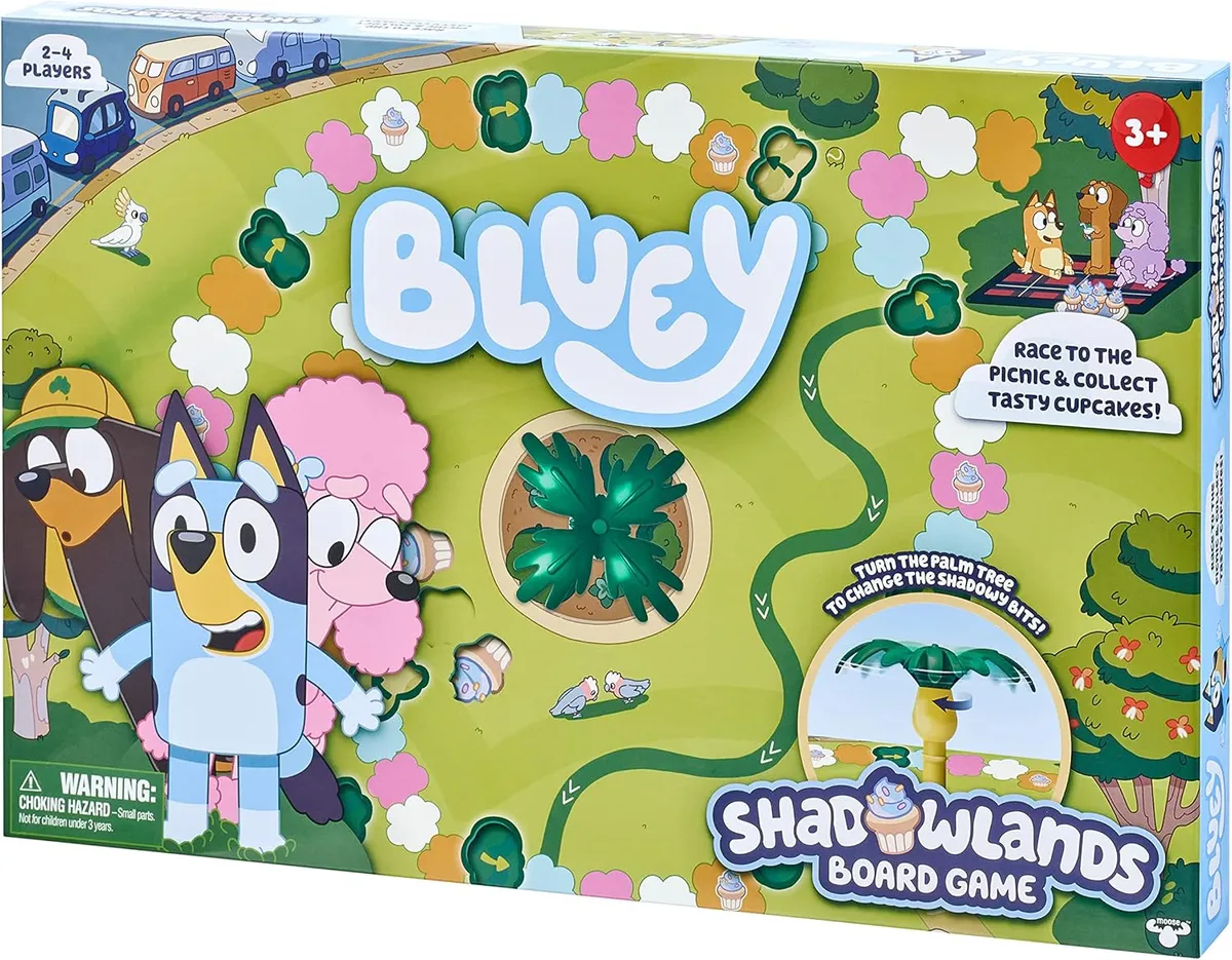 Bluey Shadowlands Board Game Review
