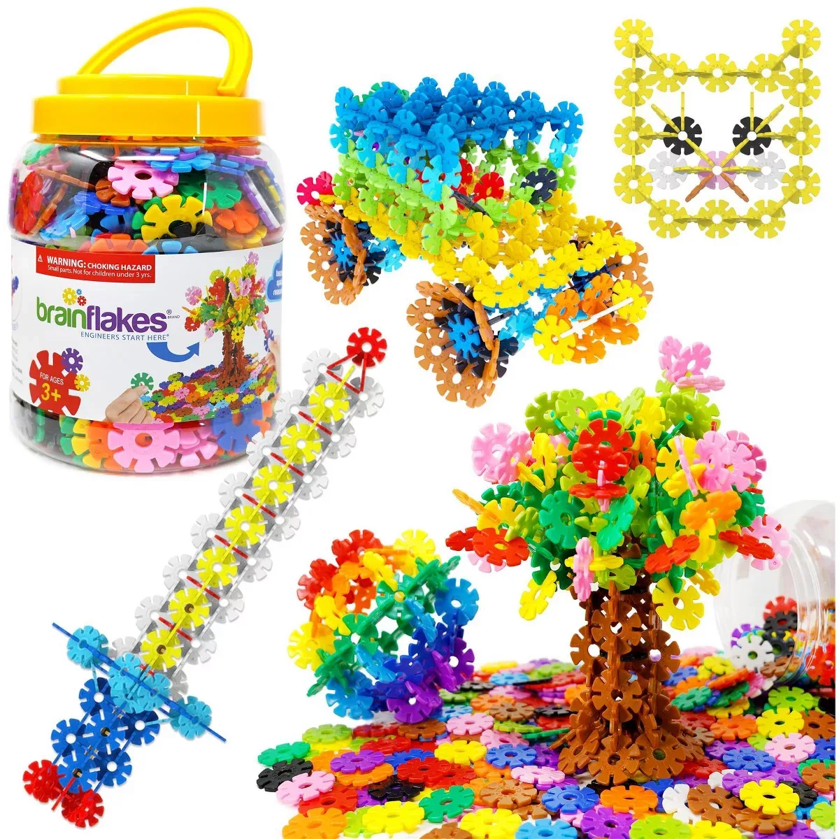 Brain Flakes 500-Piece Interlocking Disc Set Review