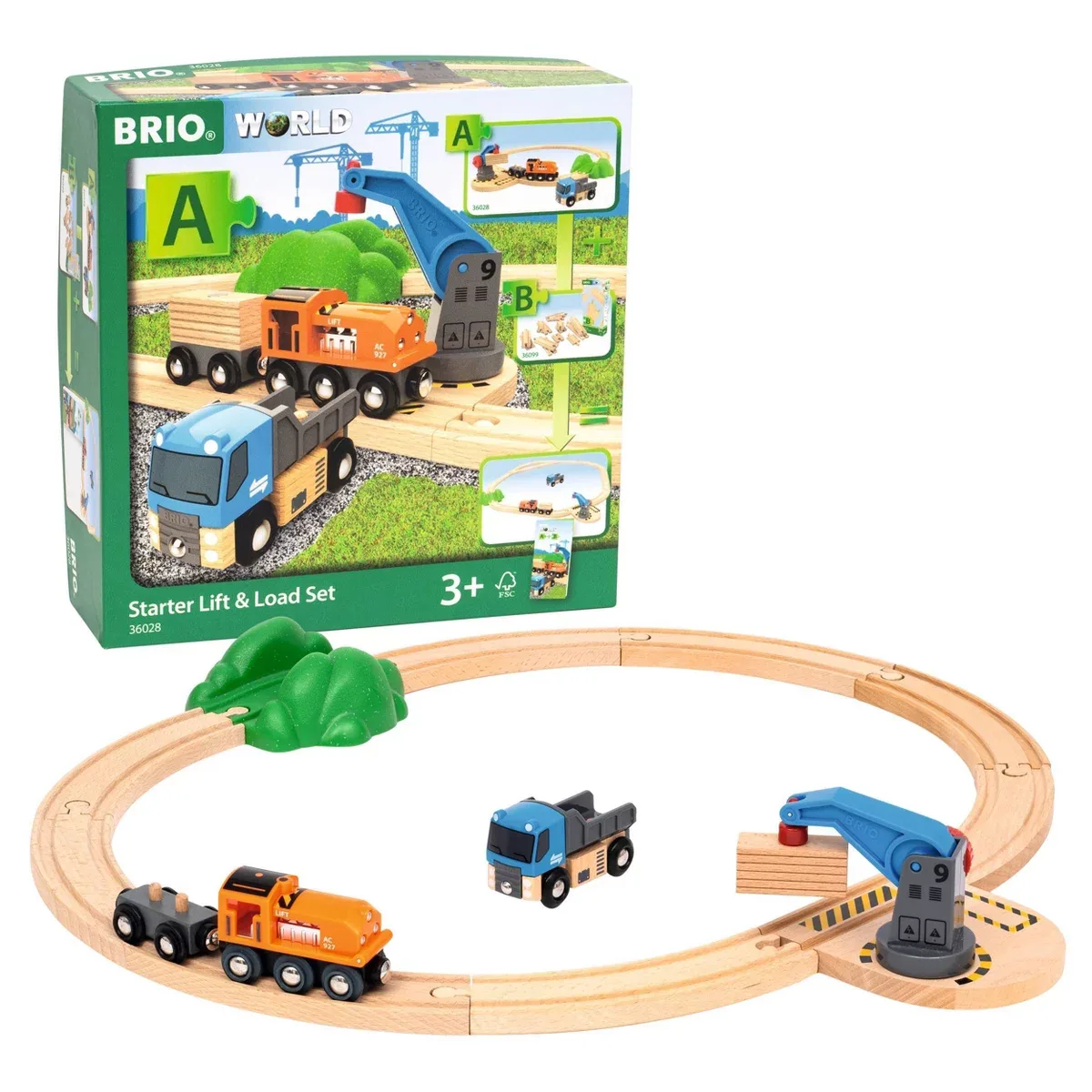 BRIO World Railway Starter Set Review