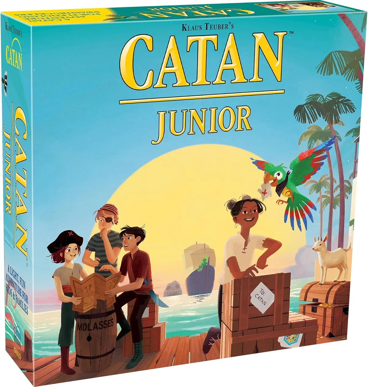 Catan Junior Review