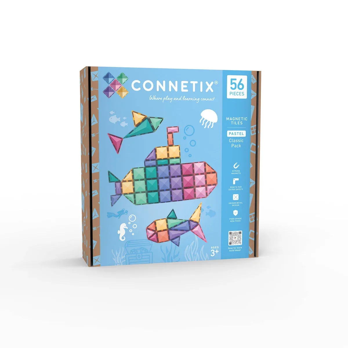 Connetix Tiles 100-Piece Set Review