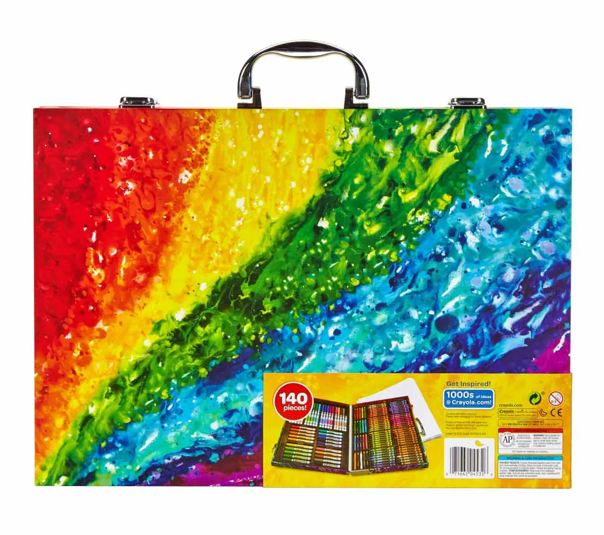 Crayola Inspiration Art Case Review