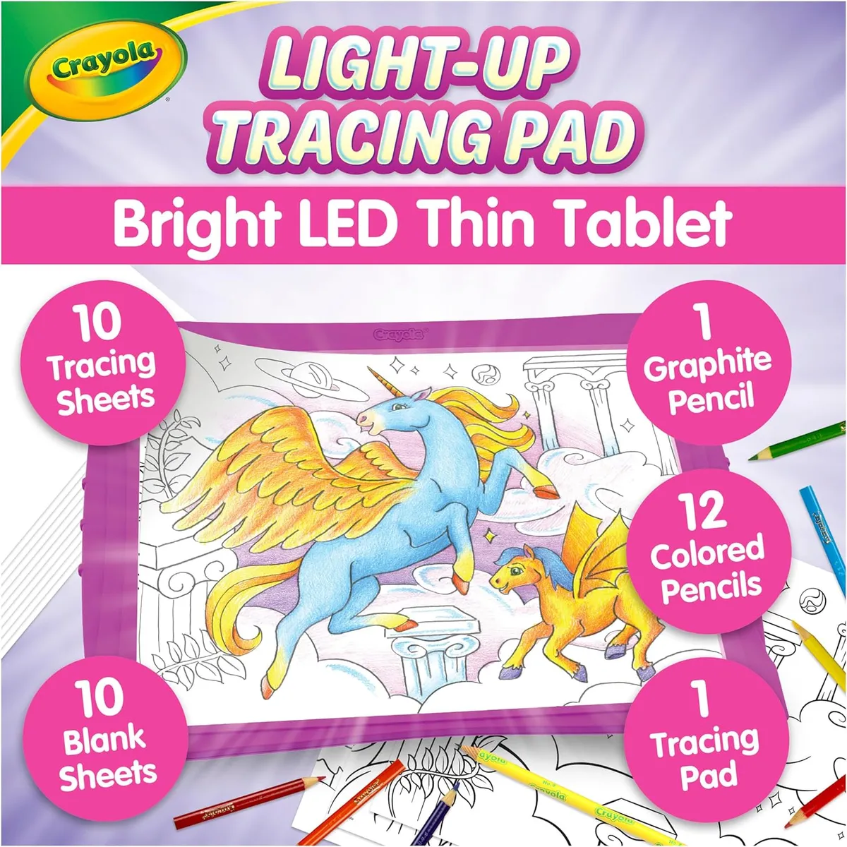 Crayola Light Up Tracing Pad Review