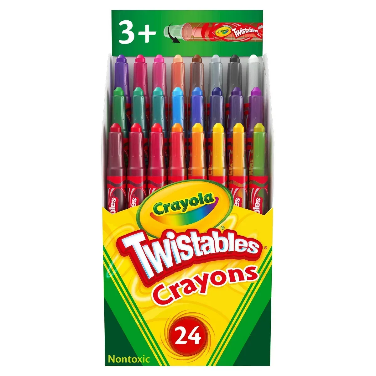 Crayola Silly Scents Twistables Review