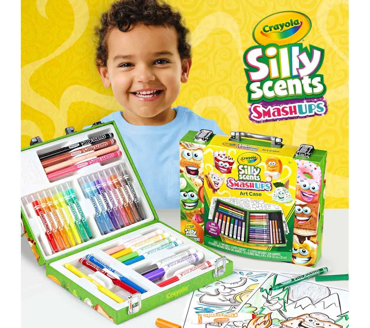 The novelty fades within weeks, but the underlying twist-up crayon remains genuinely useful.
