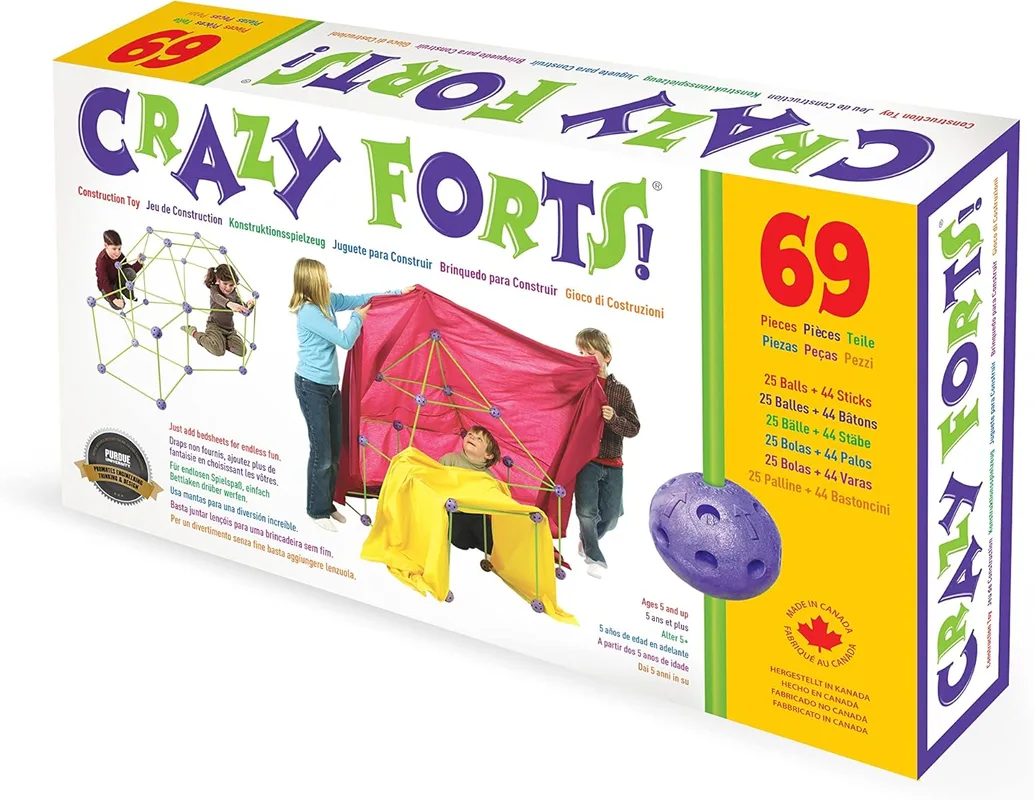 Crazy Forts Construction Set Review