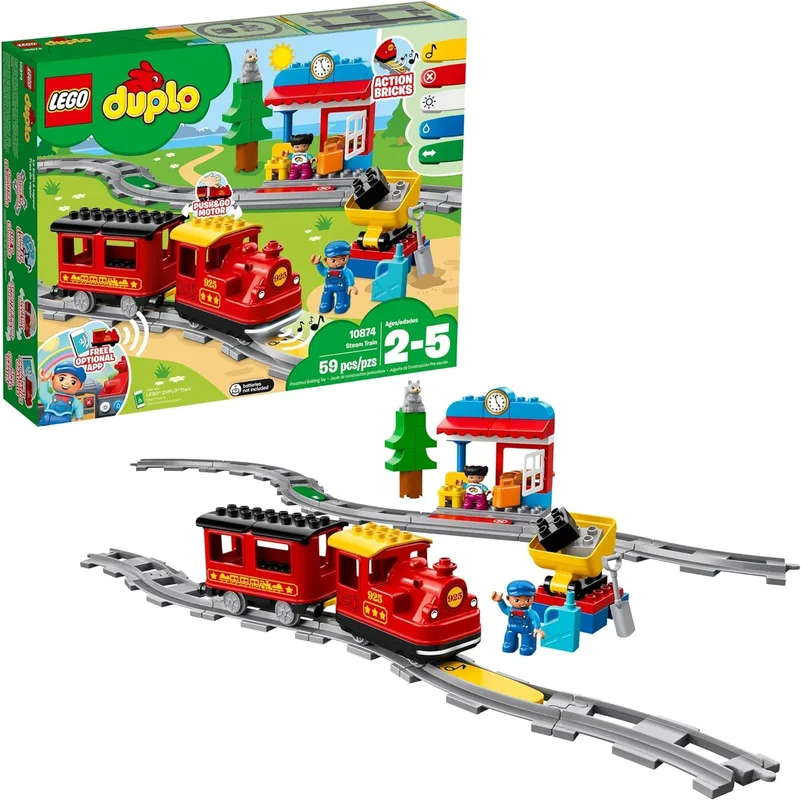 LEGO DUPLO Steam Train Review