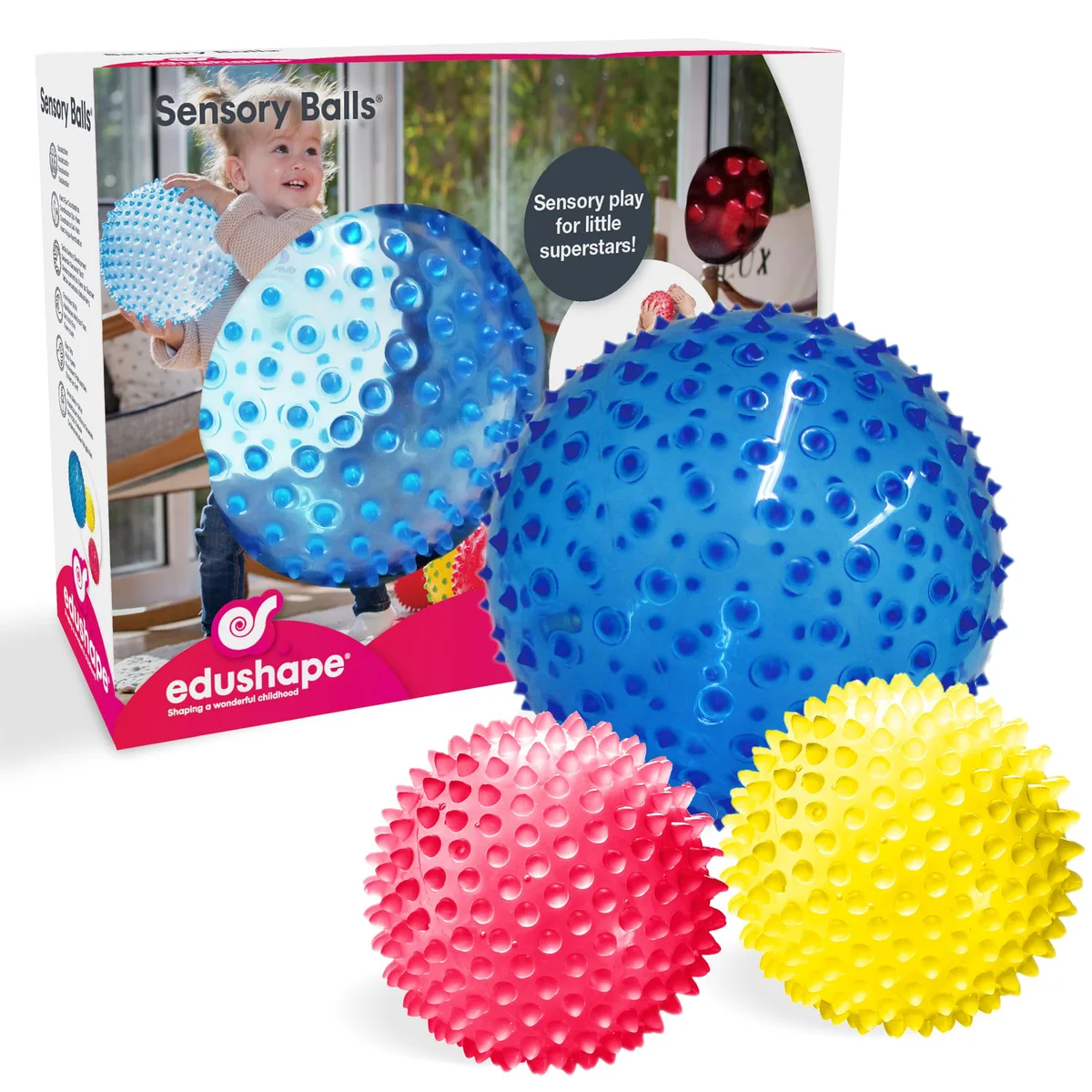 Edushape Sensory Ball Mega Pack Review