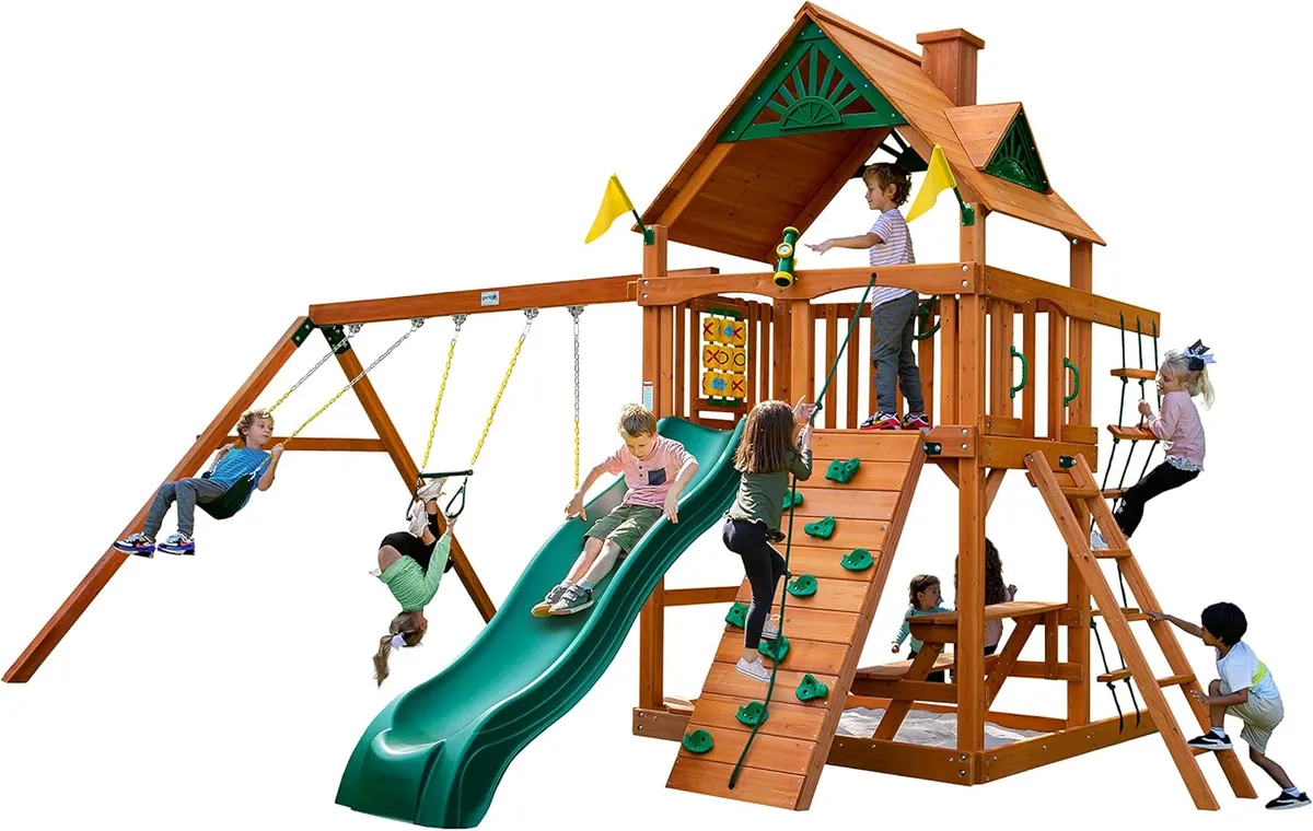 Gorilla Playsets Chateau Swing Set Review
