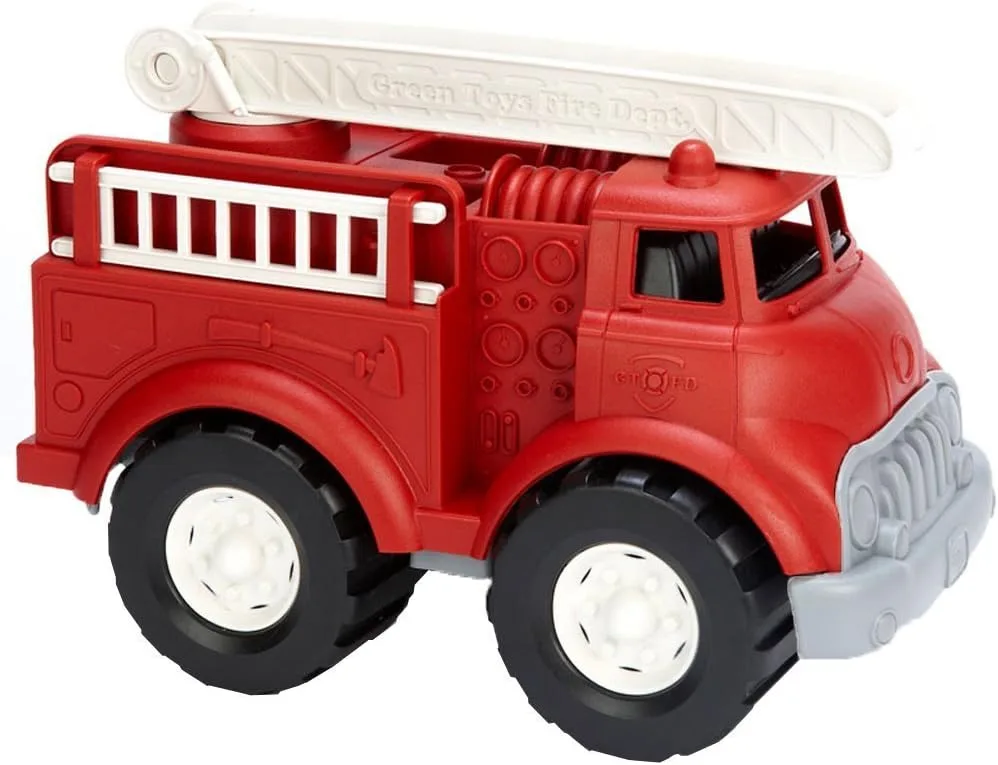 Green Toys Fire Truck Review