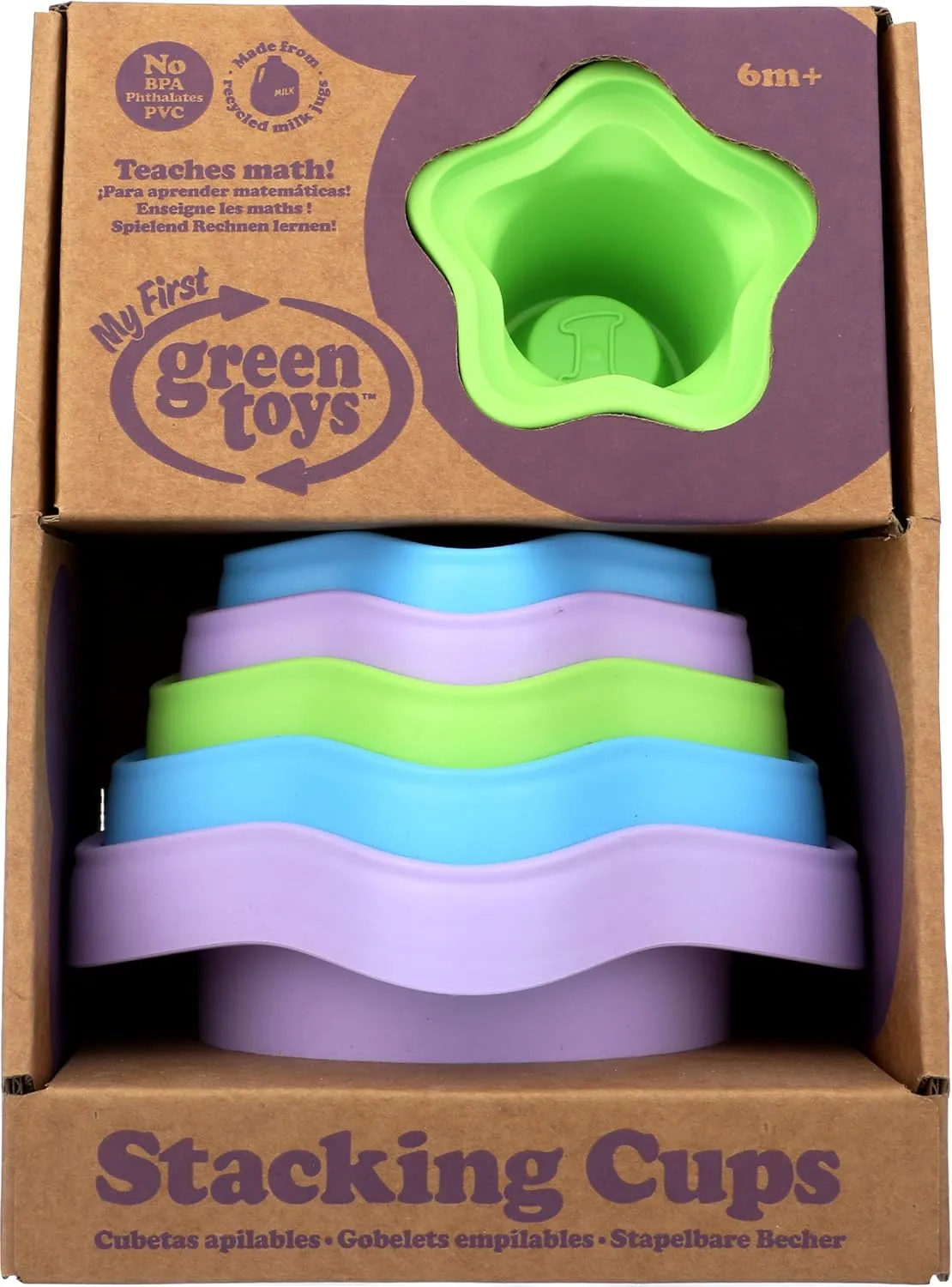 Green Toys Stacking Cups Review