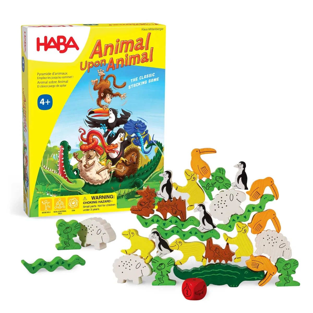 HABA Animal Upon Animal Review
