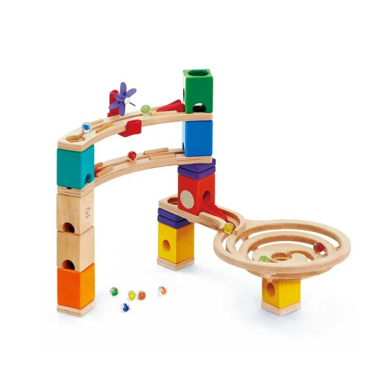 Hape Quadrilla Marble Run Review