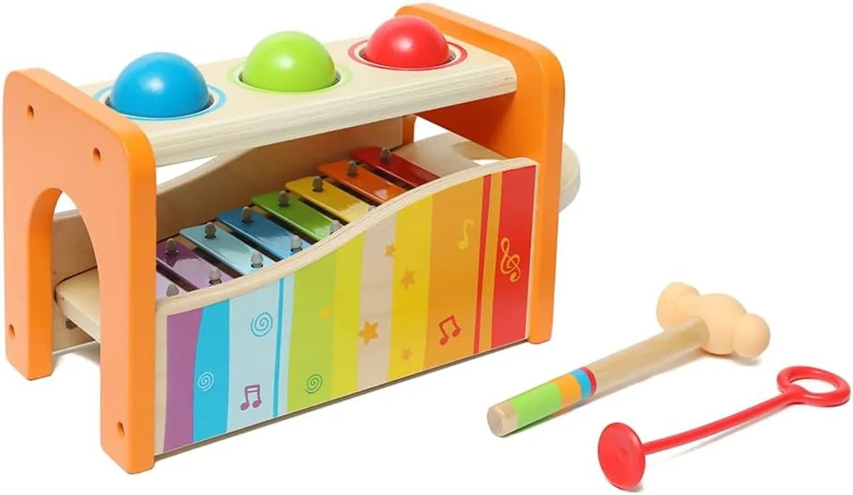 Hape Pound & Tap Bench Review