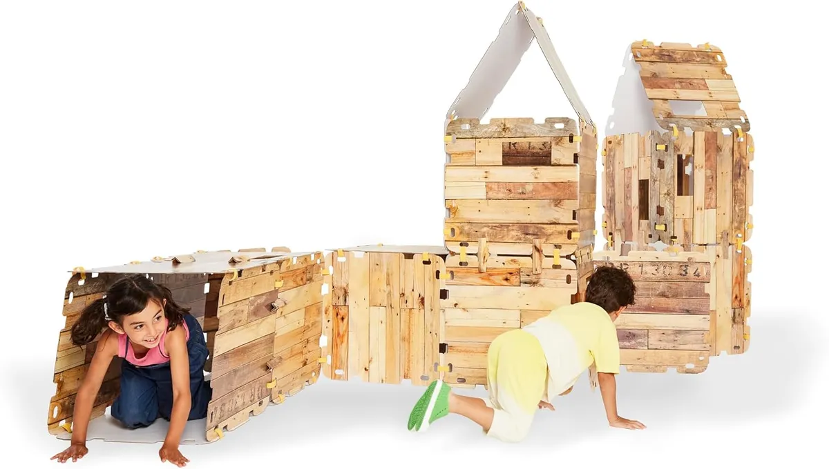 Hearthsong Fantasy Fort Building Kit Review