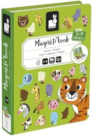 Closed, the Magneti'Book matches the dimensions of a small hardcover book.