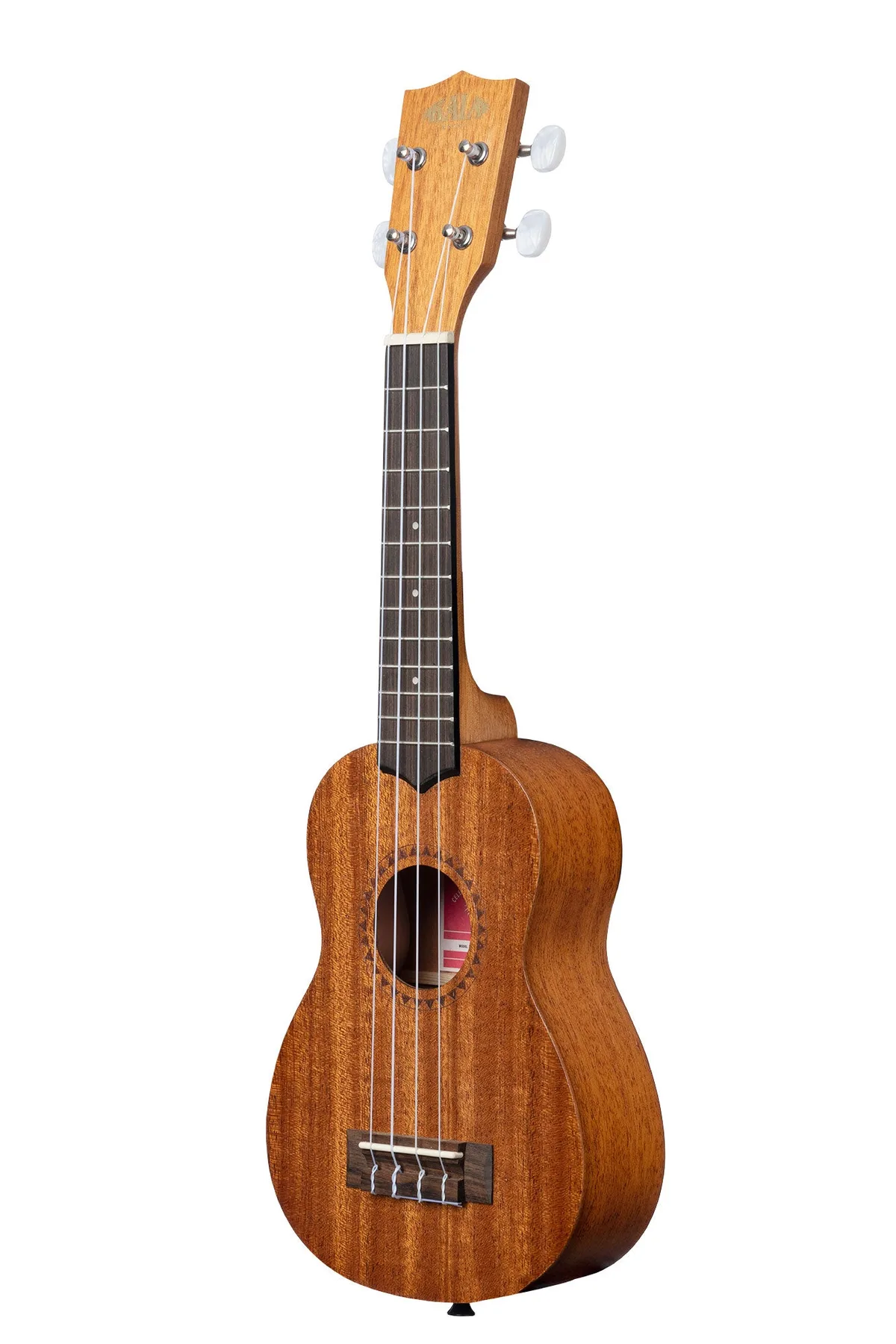 A second angle highlights the soprano's modest scale, comfortable for a three-year-old's reach.