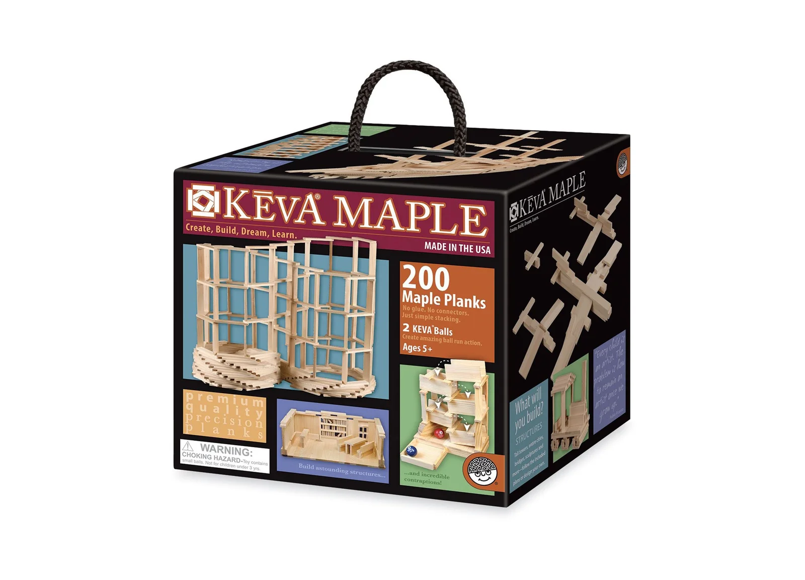 KEVA Planks 200-Piece Set Review