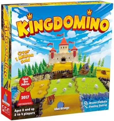 The 2017 Spiel des Jahres winner ships in a compact box for two to four players, ages eight and up.