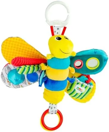 Freddie's wings layer high-contrast patterns, mirrors, and crinkle textures into a single hangable t