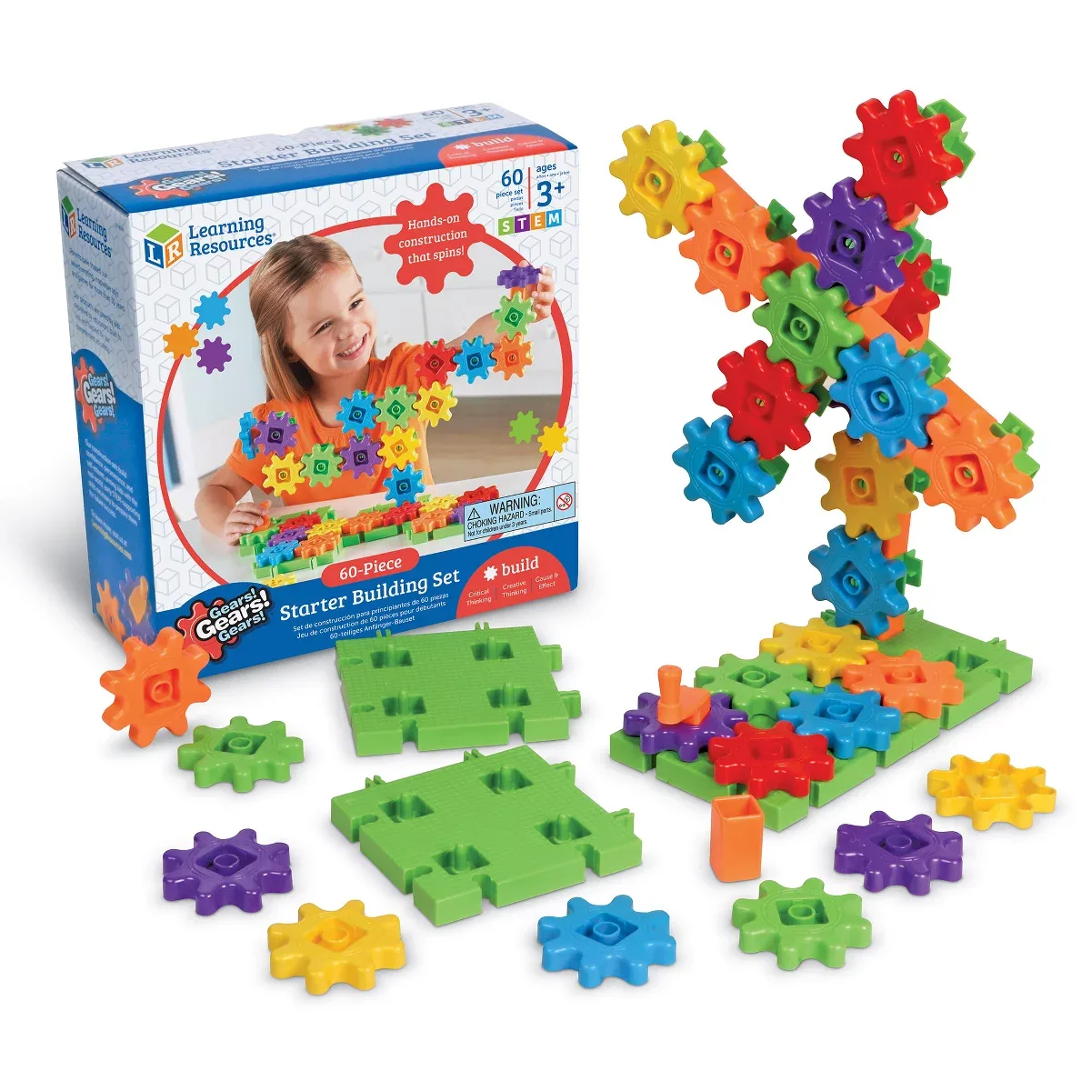 Learning Resources Gears! Gears! Gears! Review