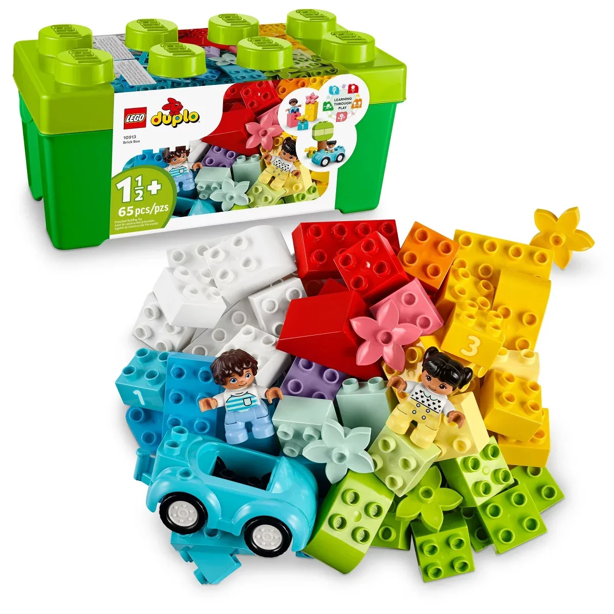 LEGO Duplo Classic Brick Box Review: The Case for Giving Toddlers an Empty Box of Blocks