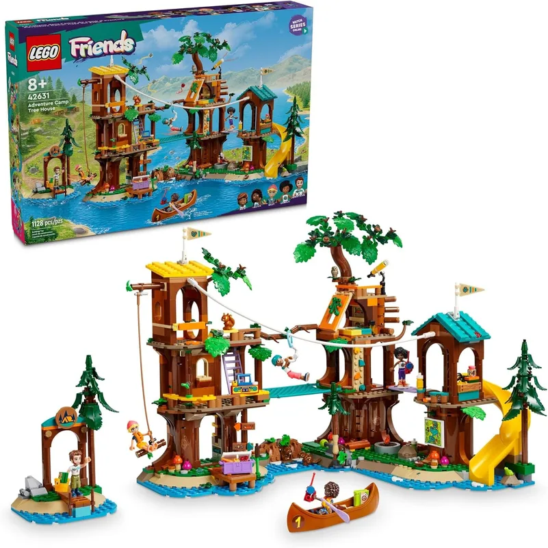 LEGO Friends Adventure Treehouse Review